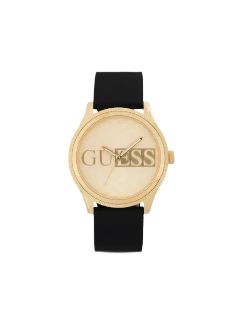 GUESS USA montre à logo gravé 44 mm