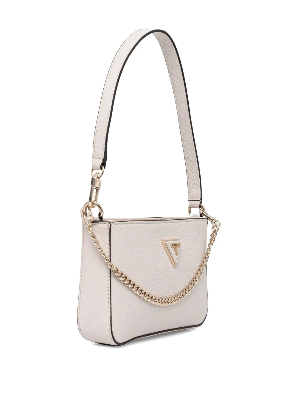 GUESS USA Noelle schoudertas Beige