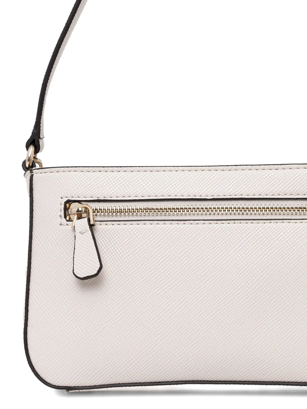 GUESS USA Noelle schoudertas Beige