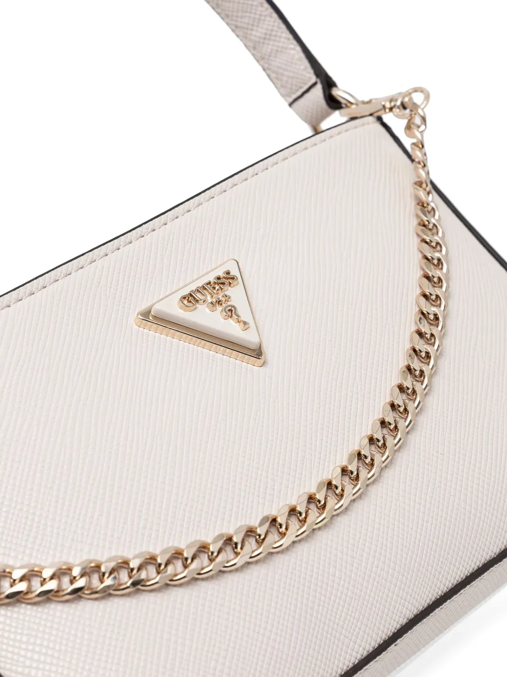 GUESS USA Noelle schoudertas Beige