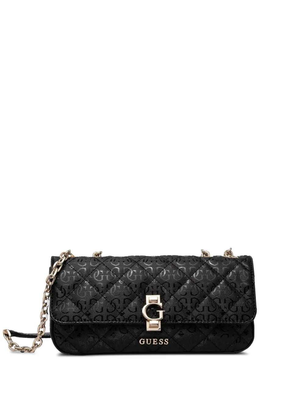 GUESS USA Bessey ショルダーバッグ S - ブラック GUESS USA Bessey ショルダーバッグ S - ブラック