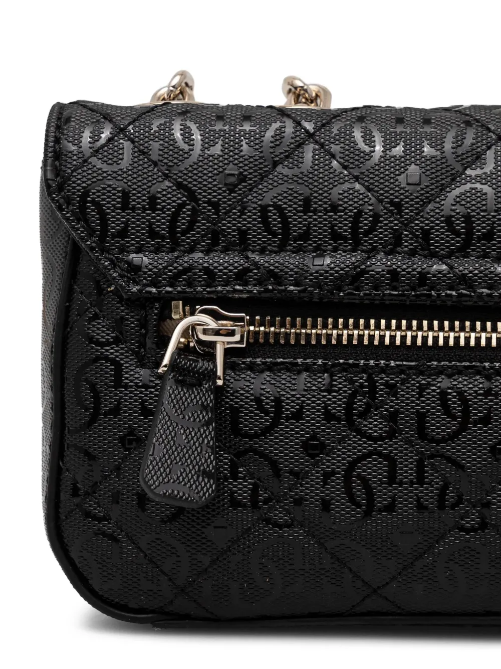 Guess Usa Small Bessey Crossbody Bag In Black