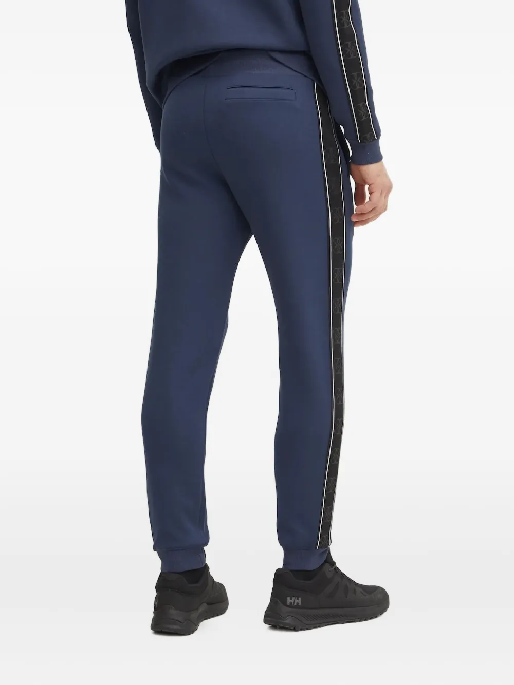 GUESS USA Broek met streepdetail - Blauw