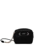 GUESS USA Francy woven mini crossbody bag - Black