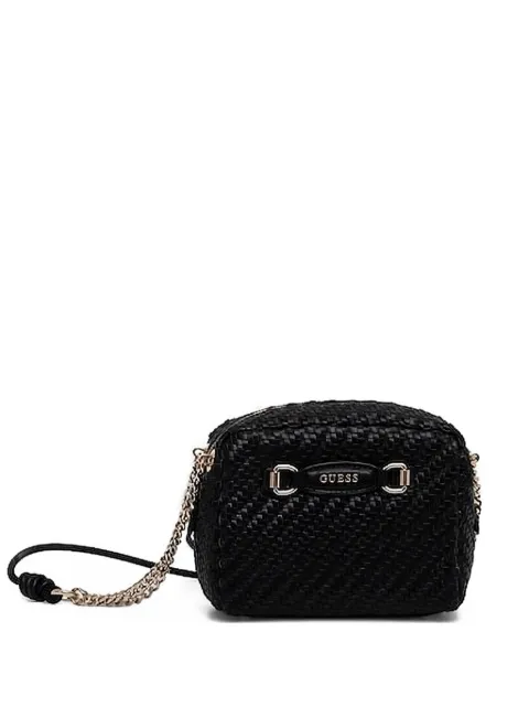 GUESS USA Gewebte Francy Mini-Umhängetasche