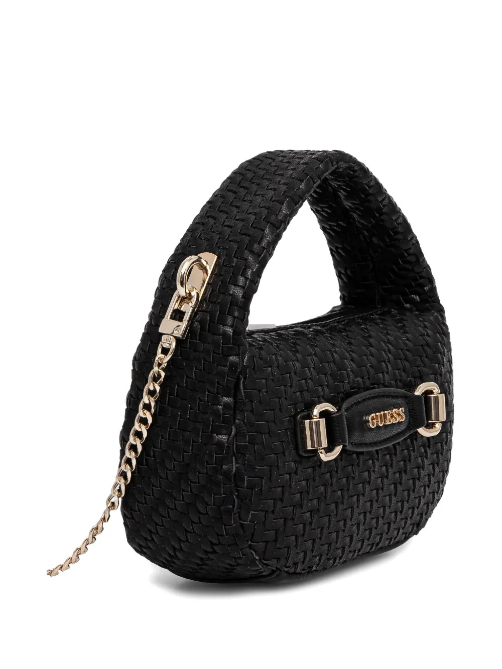GUESS USA Francy mini-shopper Zwart
