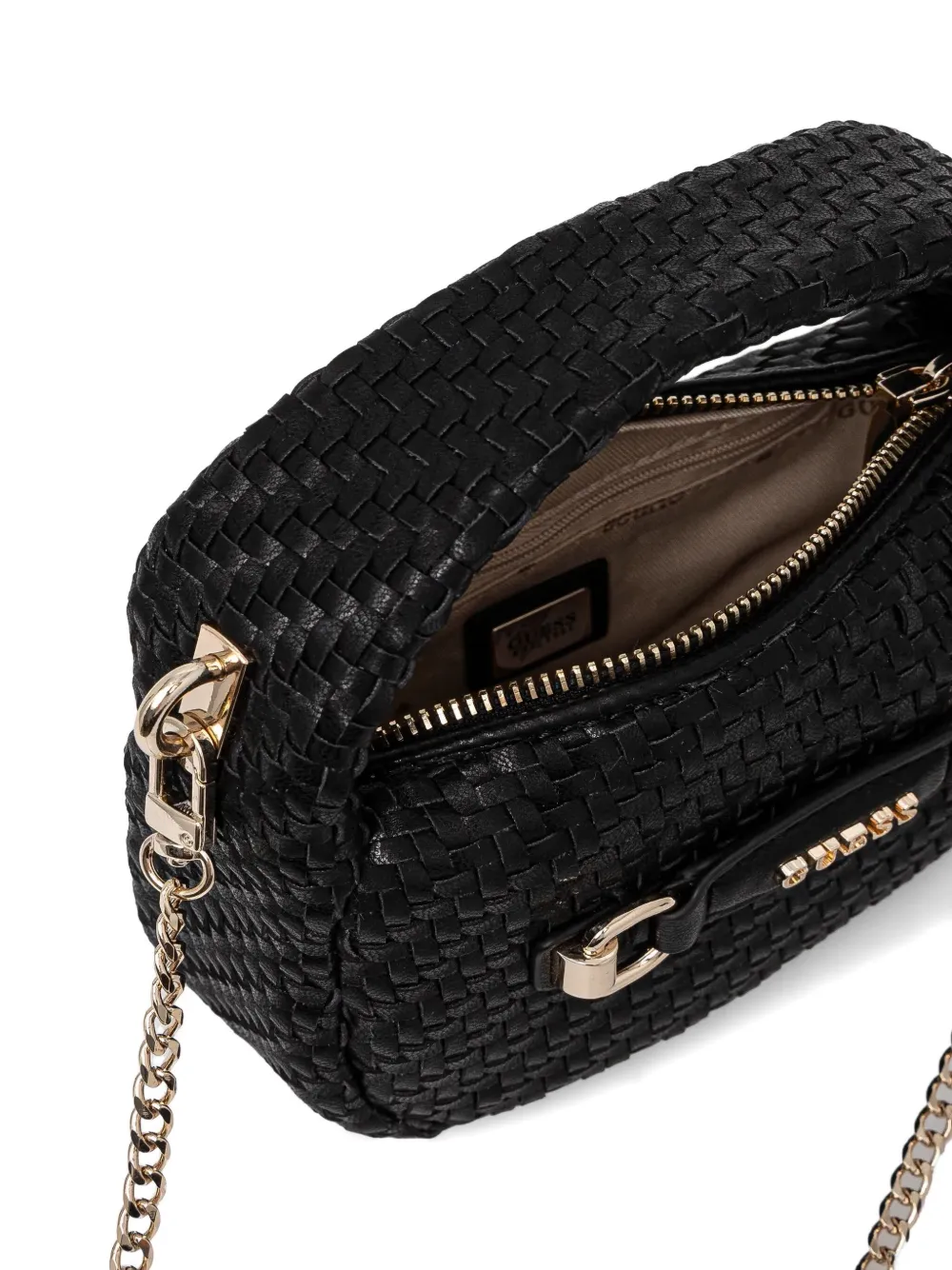 GUESS USA Francy mini-shopper Zwart