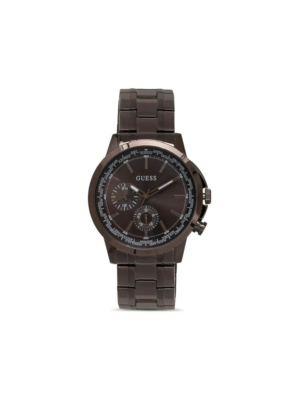 GUESS USA reloj STF de 44mm | marrón | Image 1