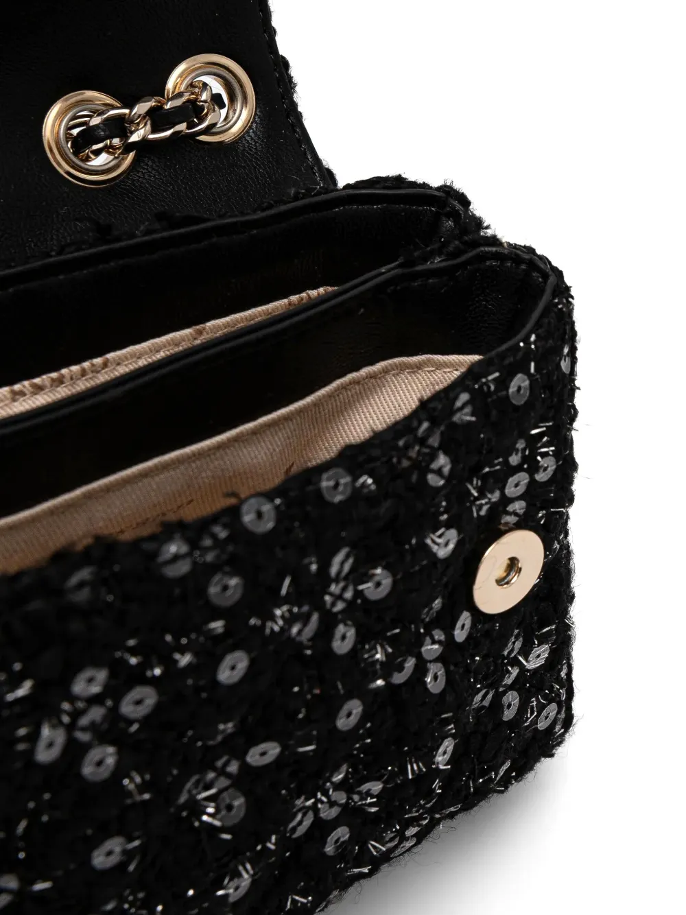 GUESS USA Giully crossbodytas Zwart