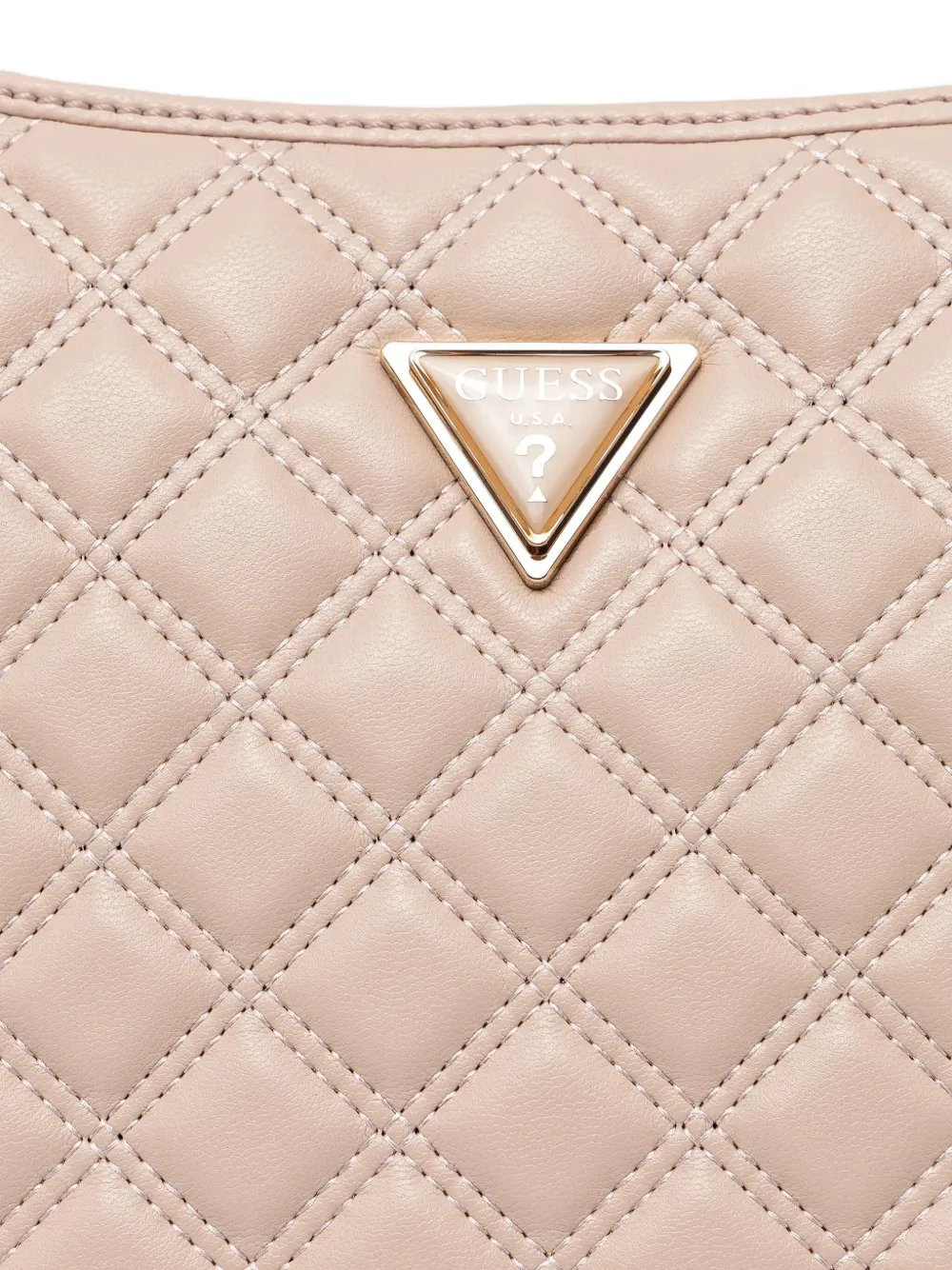 GUESS USA Giully schoudertas Roze