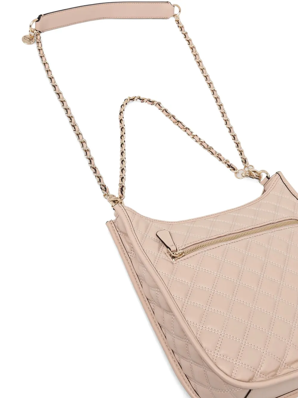 GUESS USA Giully schoudertas Roze