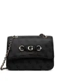 GUESS USA Izzy 4G cross body bag - Black