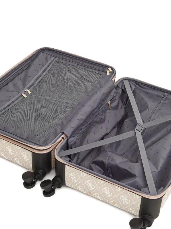 GUESS USA Trolley 28 Luggage Neutrals FARFETCH
