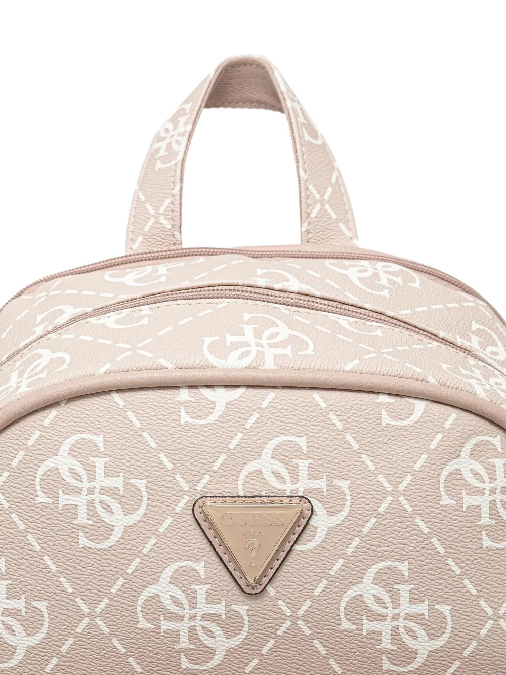 GUESS USA Berta rugzak Beige