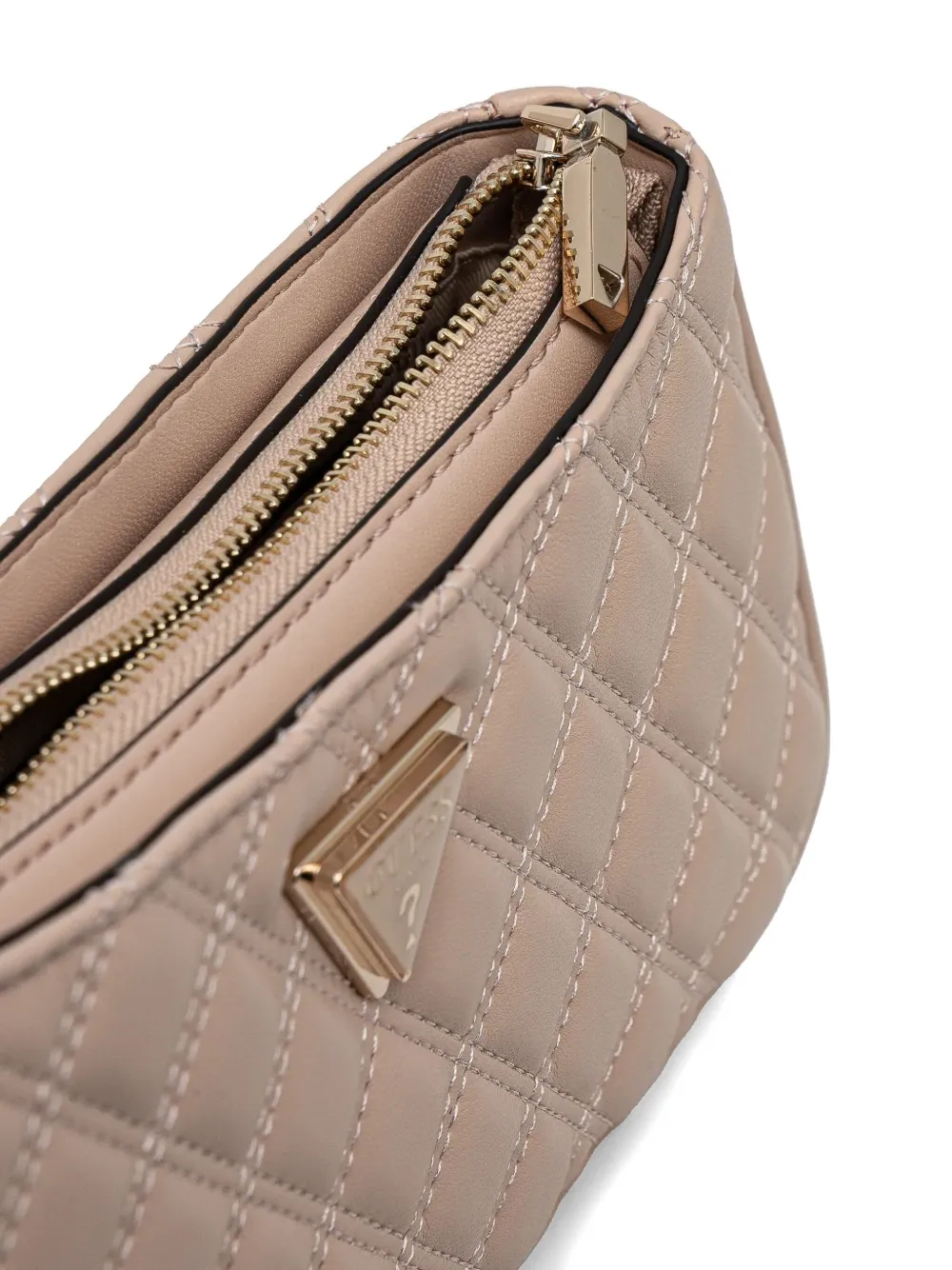 GUESS USA Giully schoudertas Beige