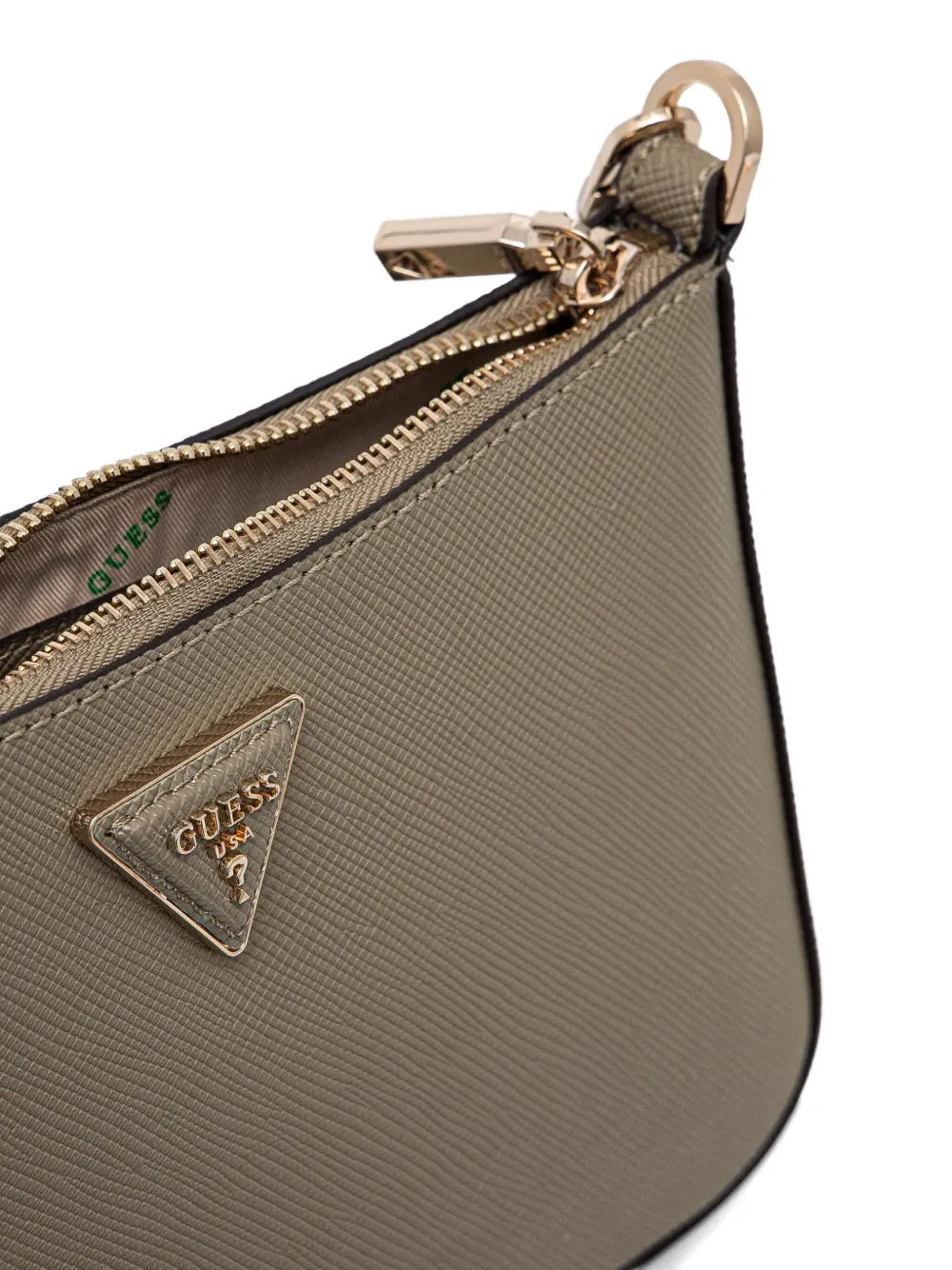GUESS USA Noelle schoudertas Beige