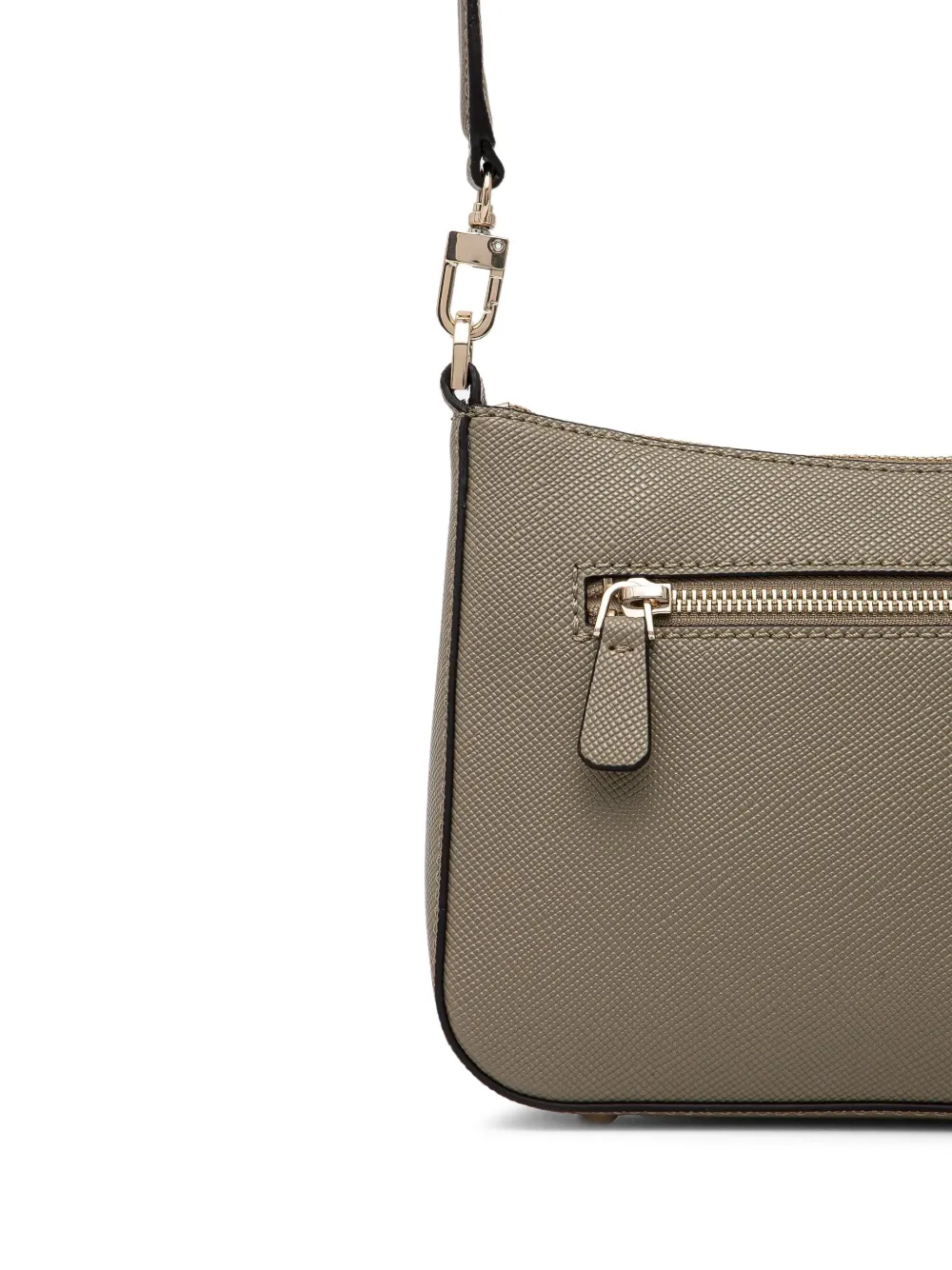 GUESS USA Noelle schoudertas Beige