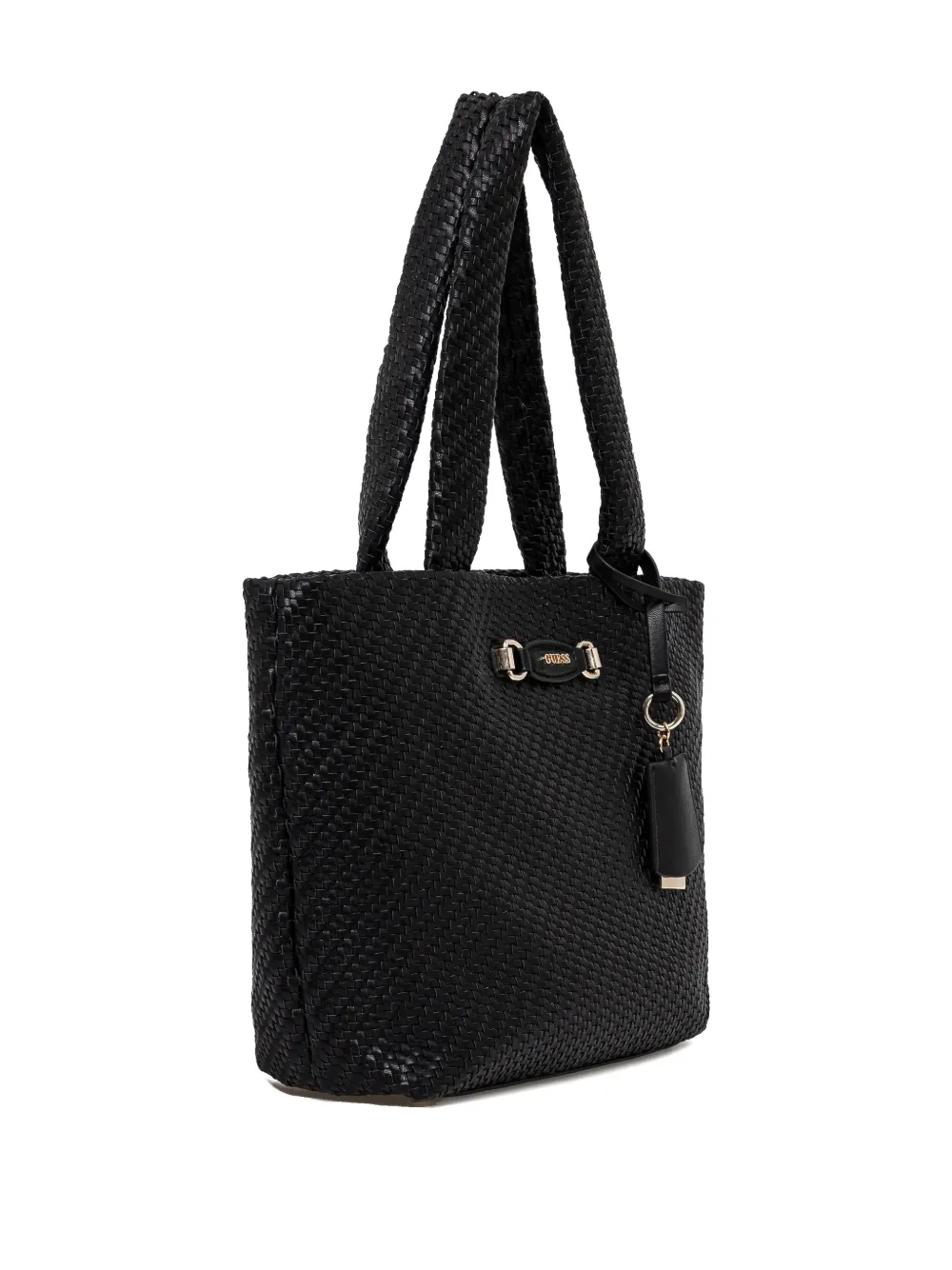 GUESS USA Francy tote bag - Zwart