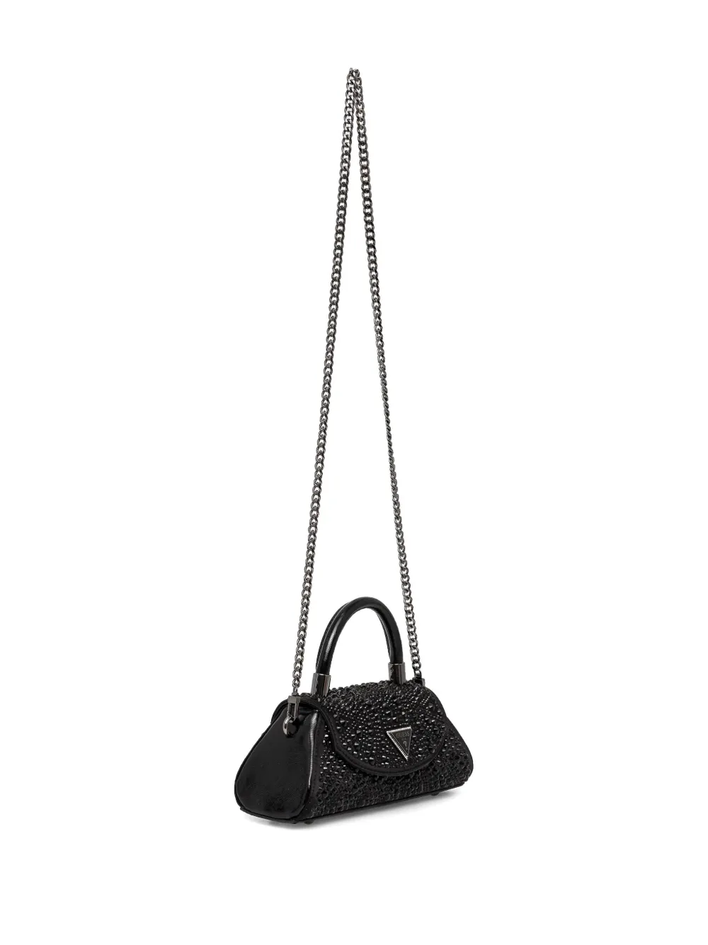 GUESS USA Beauvoir mini-shopper - Zwart