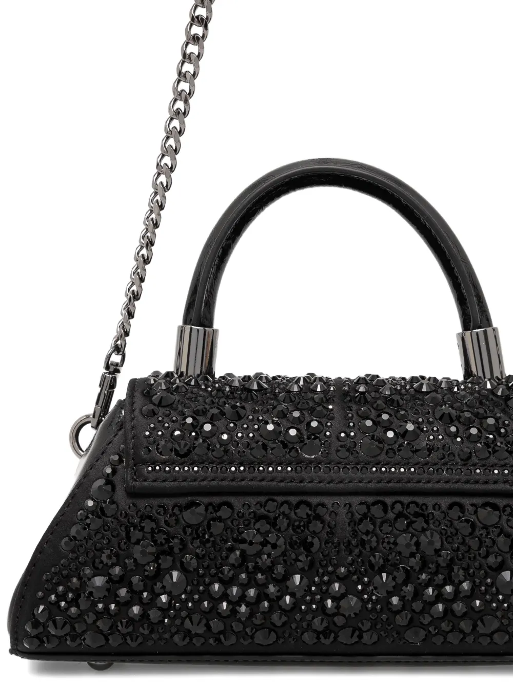 GUESS USA Beauvoir mini-shopper Zwart