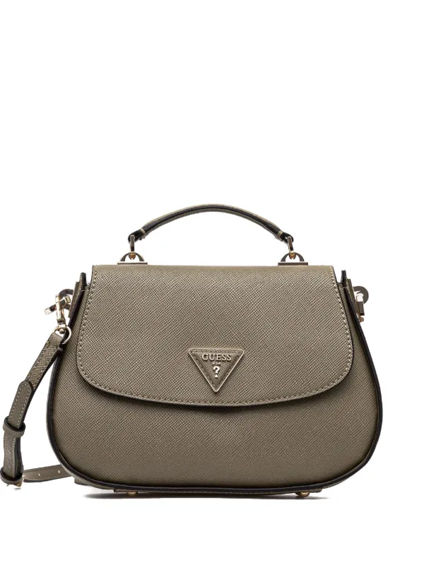 GUESS USA Jazlynn ショルダーバッグ | グリーン | FARFETCH JP