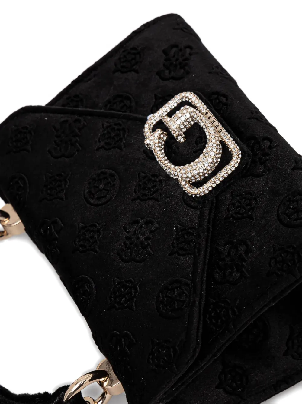 GUESS USA Zalina kleine crossbodytas Zwart