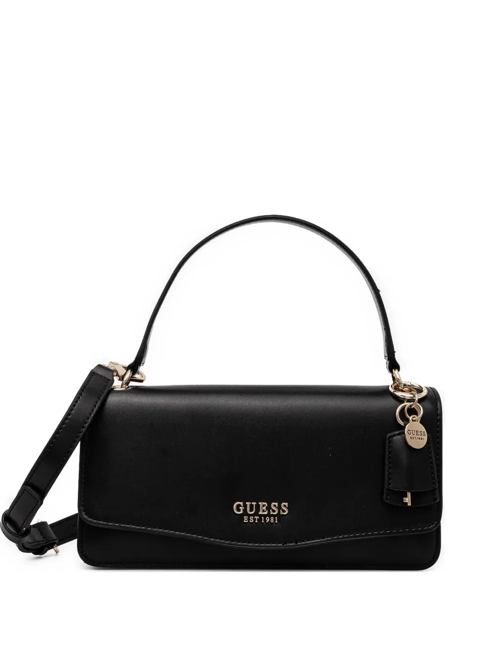 GUESS USA Evaine ショルダーバッグ - ブラック GUESS USA Evaine ショルダーバッグ - ブラック