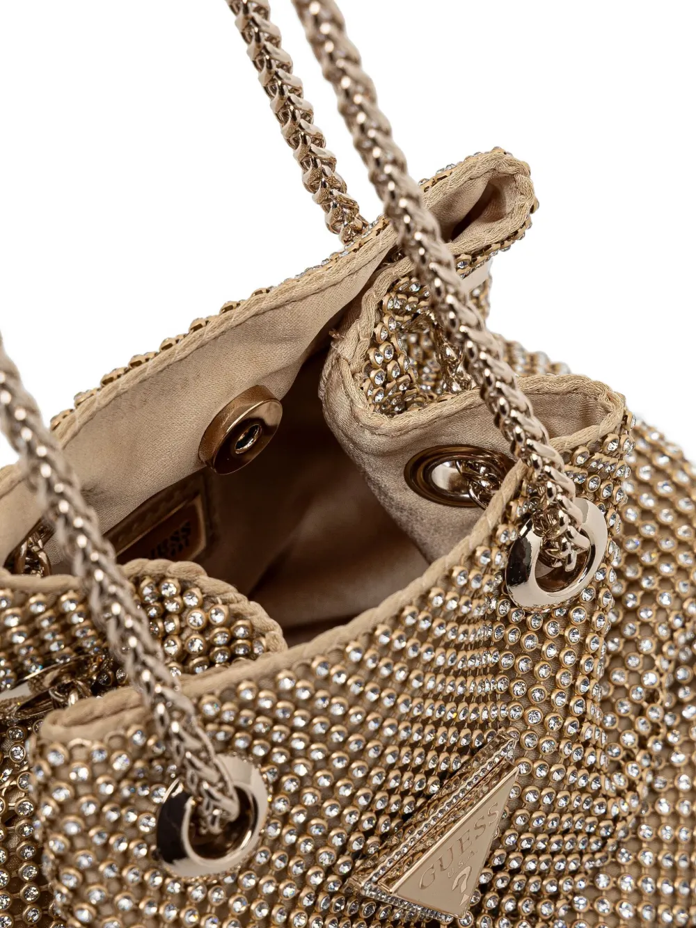 GUESS USA Sofia bucket-tas Goud