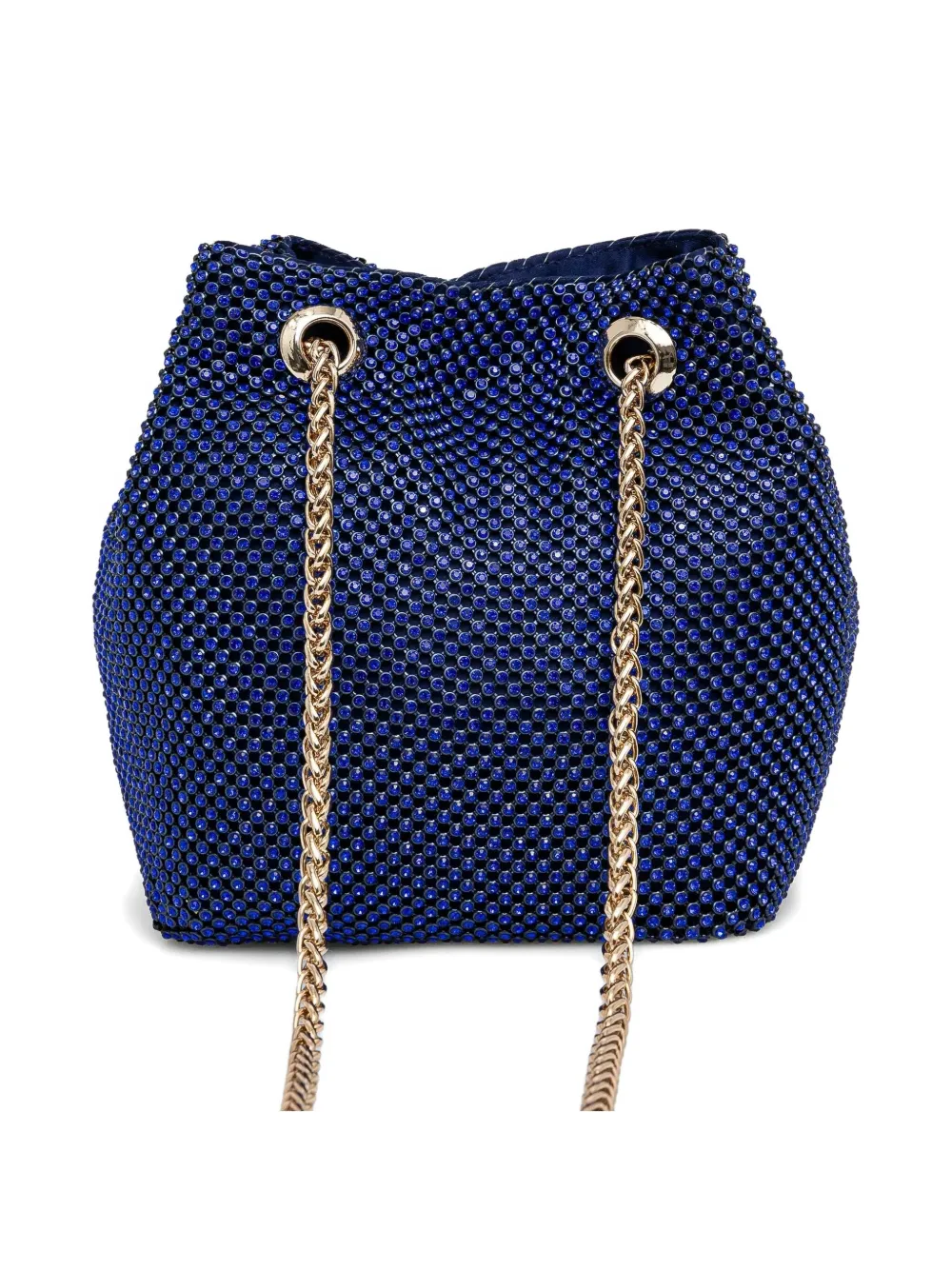 GUESS USA Bucket-tas met logoplakkaat Blauw