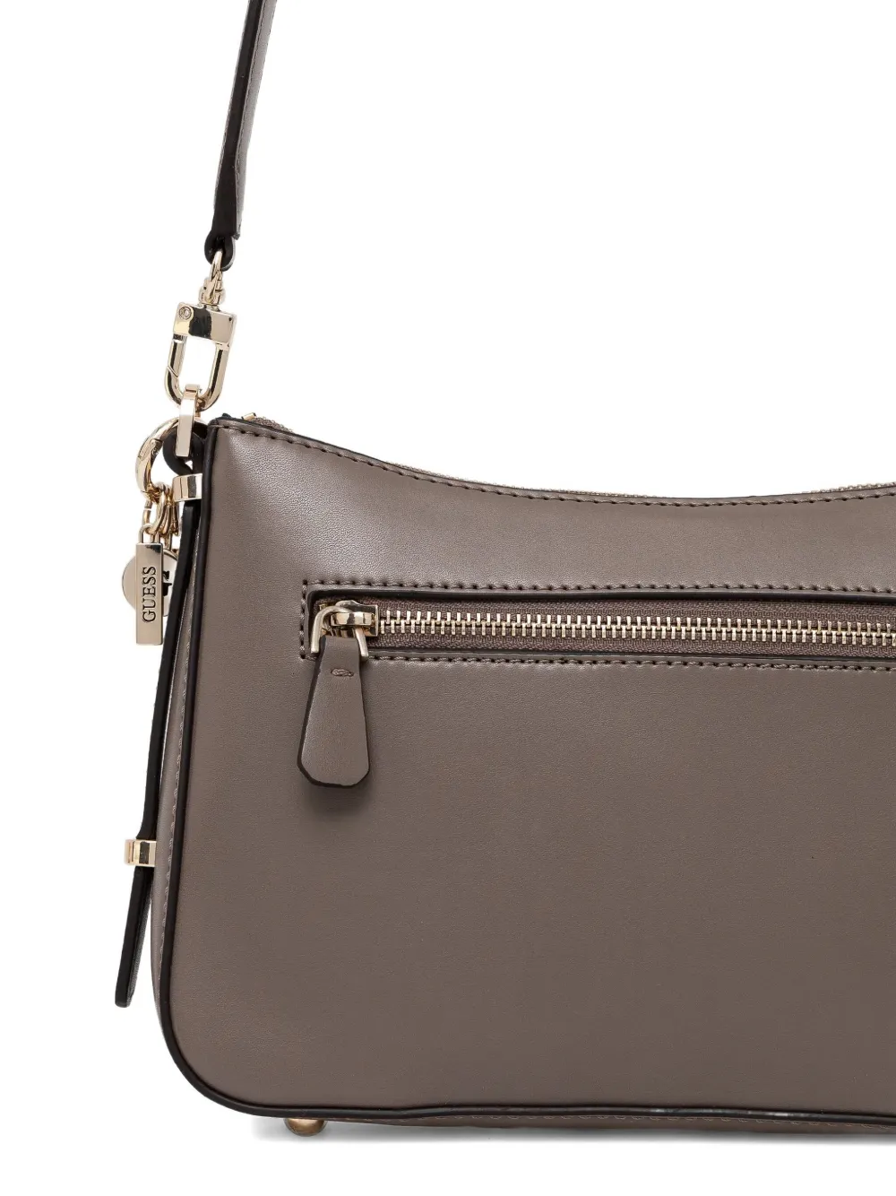 GUESS USA Noelle schoudertas Beige