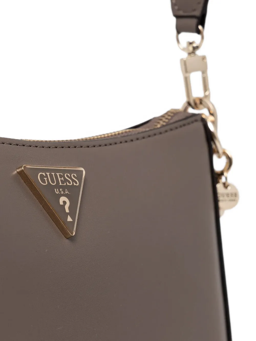 GUESS USA Noelle schoudertas Beige