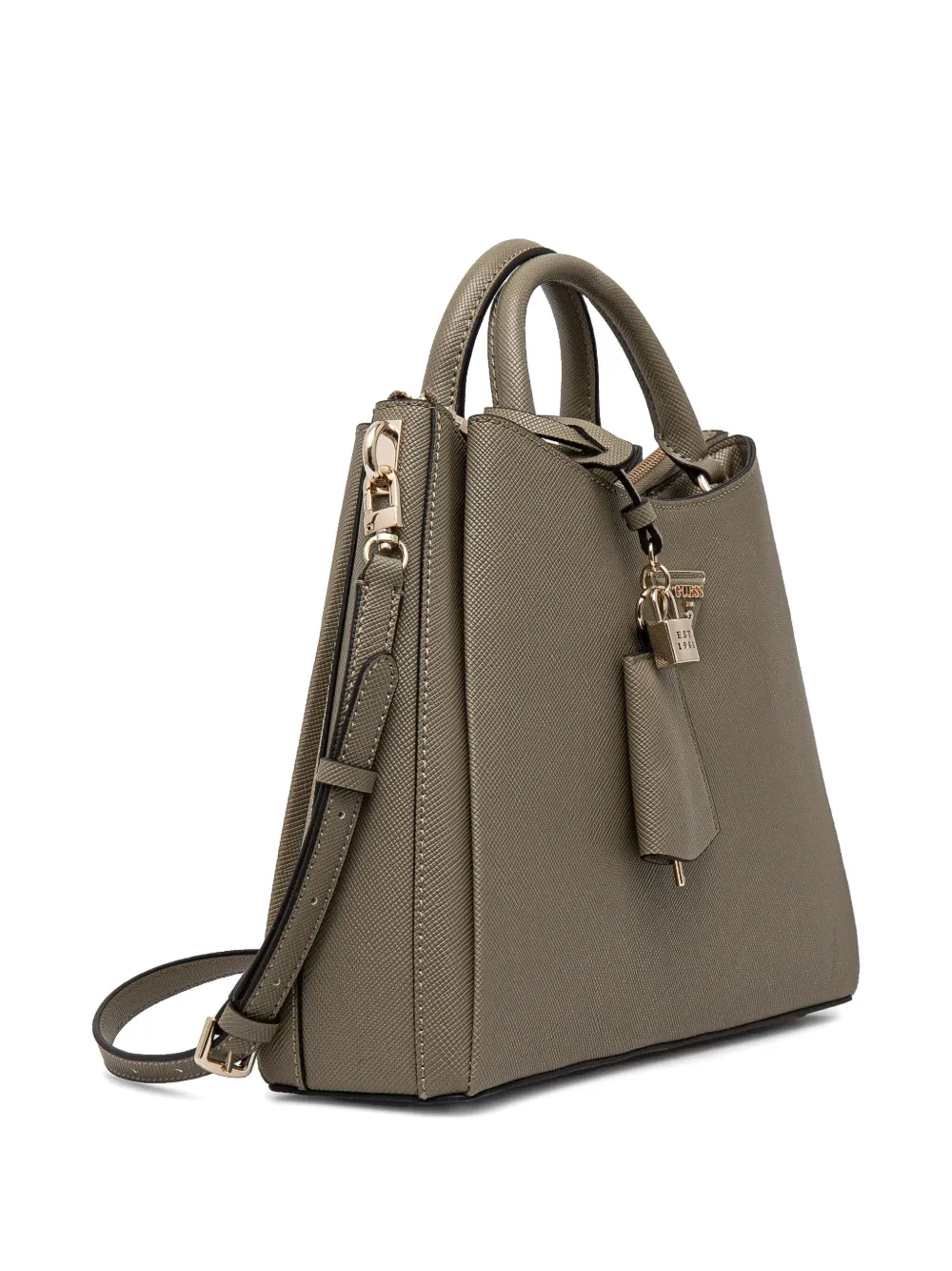 GUESS USA Gloriana shopper - Groen