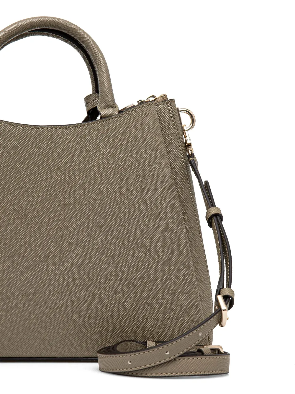 Guess Usa Gloriana Tote Bag In Green