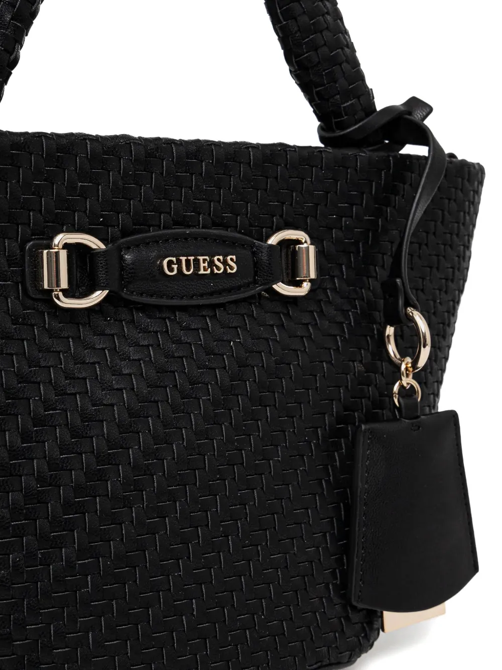 GUESS USA Francy mini-shopper Zwart