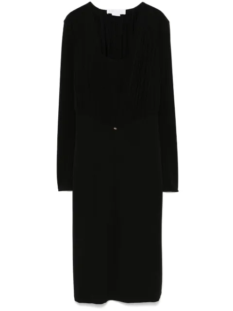 Genny vestido corto con cuello en V