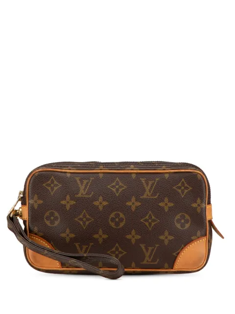 Louis Vuitton Pre-Owned 1991 Monogram Marly Dragonne PM clutch bag LVATTUSK86C1F6F2 - 0