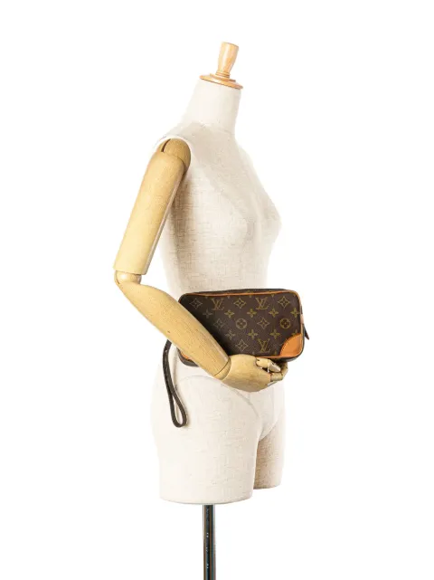 Louis Vuitton Pre-Owned 1991 Monogram Marly Dragonne PM clutch bag LVATTUSK86C1F6F2 - 1