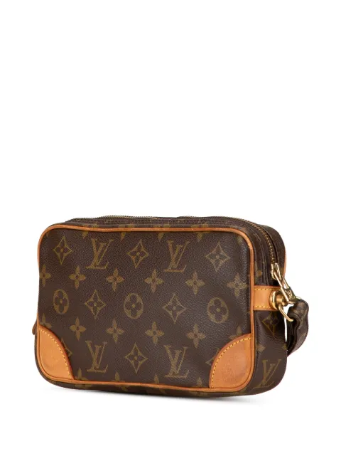 Louis Vuitton Pre-Owned 1991 Monogram Marly Dragonne PM clutch bag LVATTUSK86C1F6F2 - 2