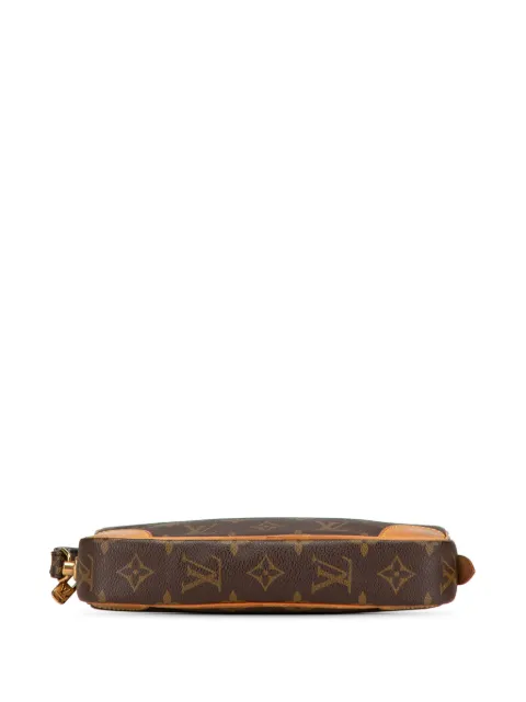 Louis Vuitton Pre-Owned 1991 Monogram Marly Dragonne PM clutch bag LVATTUSK86C1F6F2 - 3