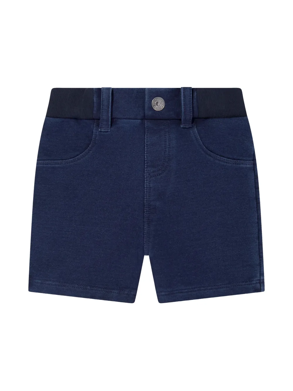 guess kids Shorts set met print Geel