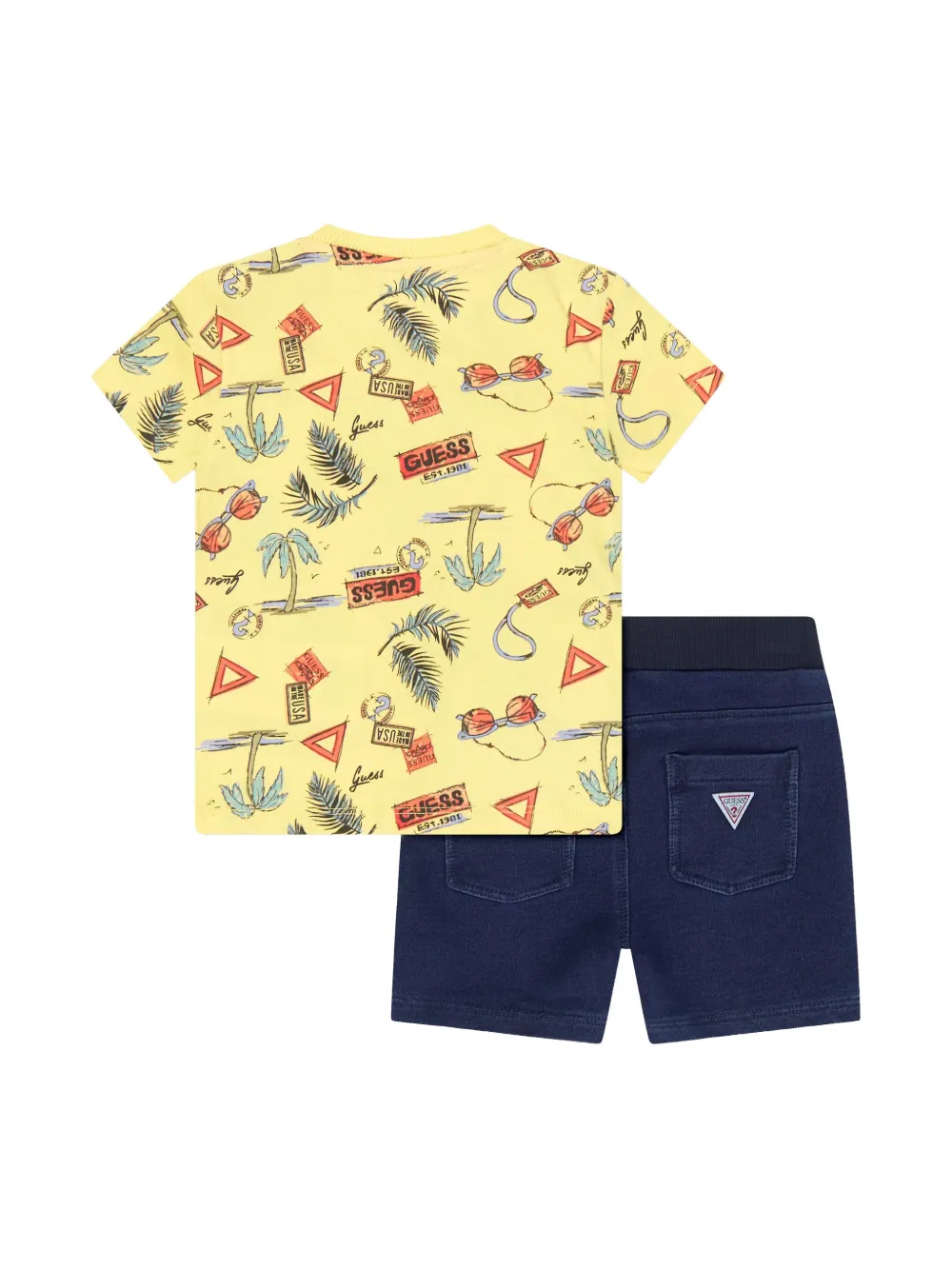 guess kids printed short set | Short Sets | Image 2