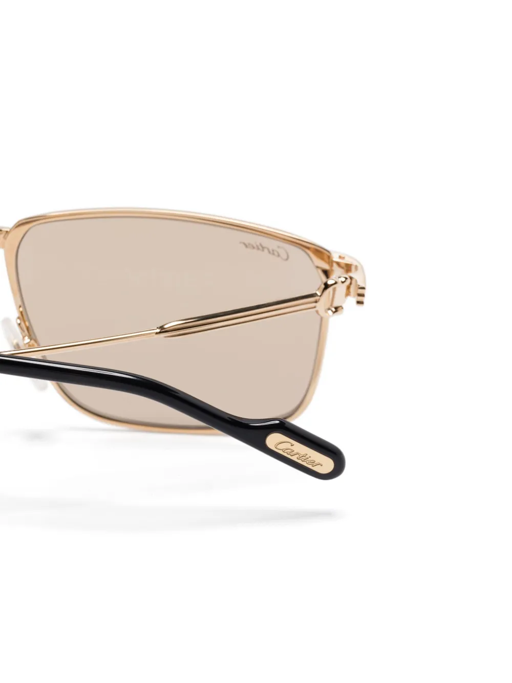 Cartier Eyewear Première zonnebril Goud