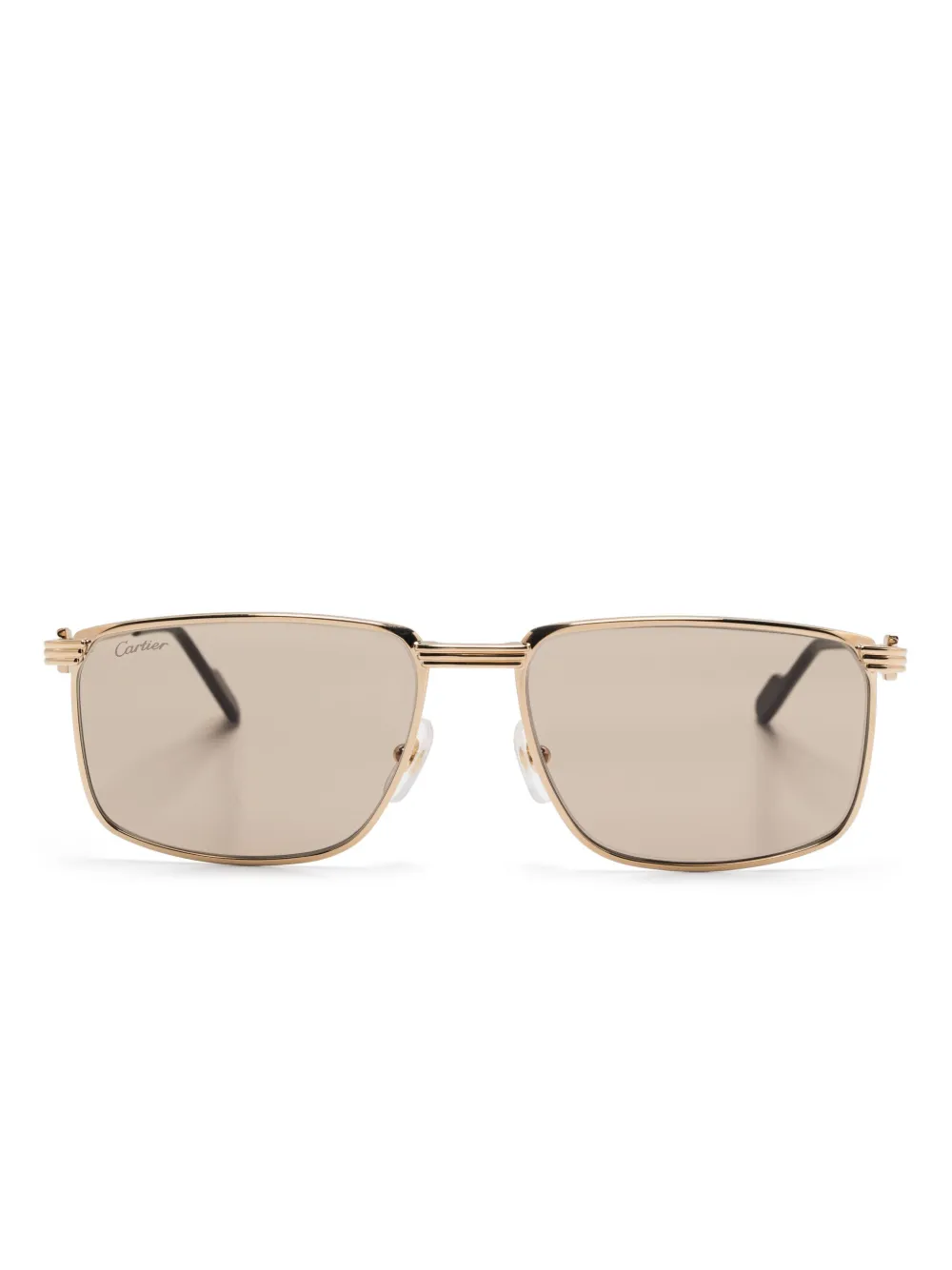 Cartier Eyewear Première zonnebril Goud