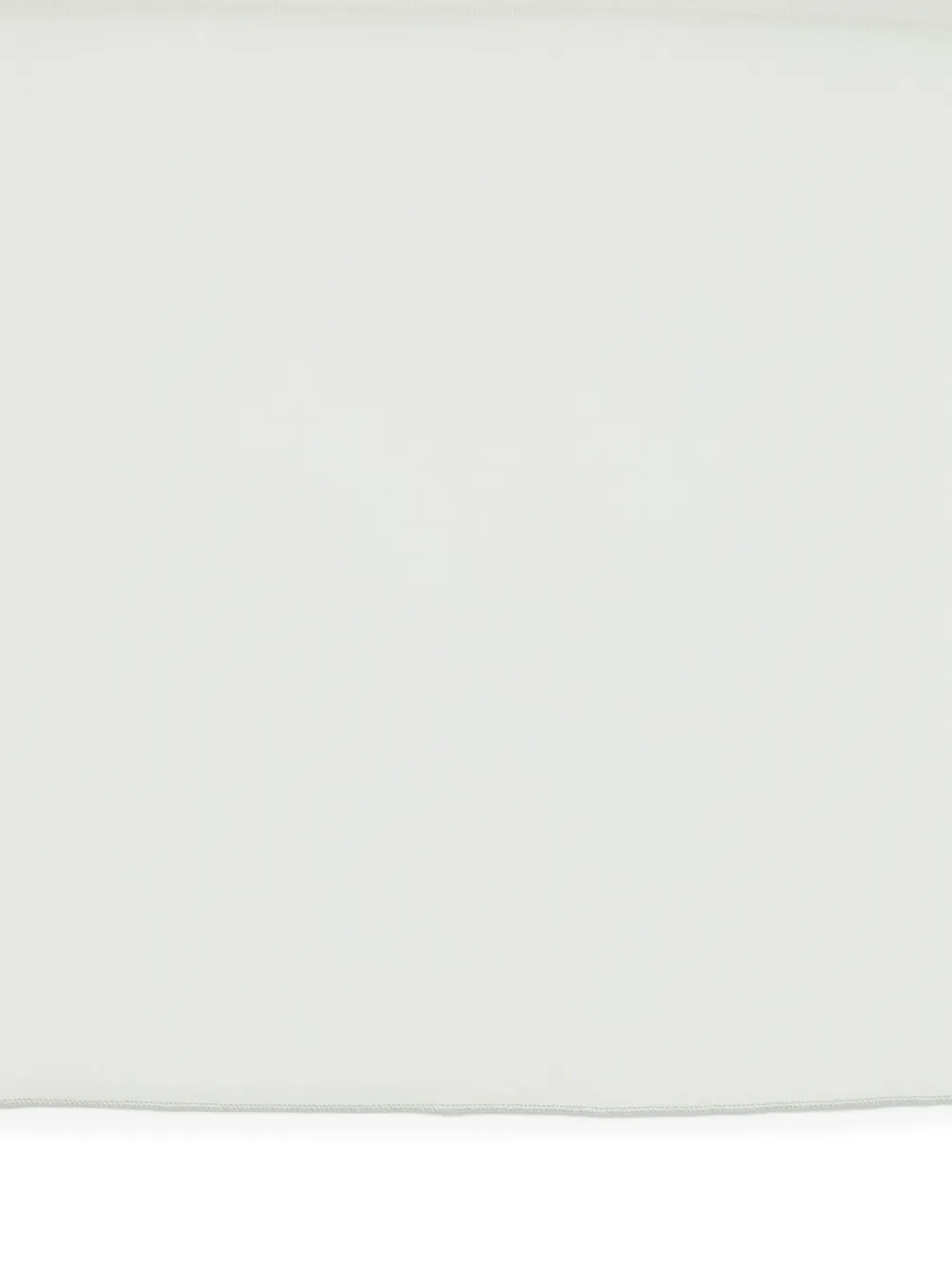 D.Exterior silk georgette scarf - Groen
