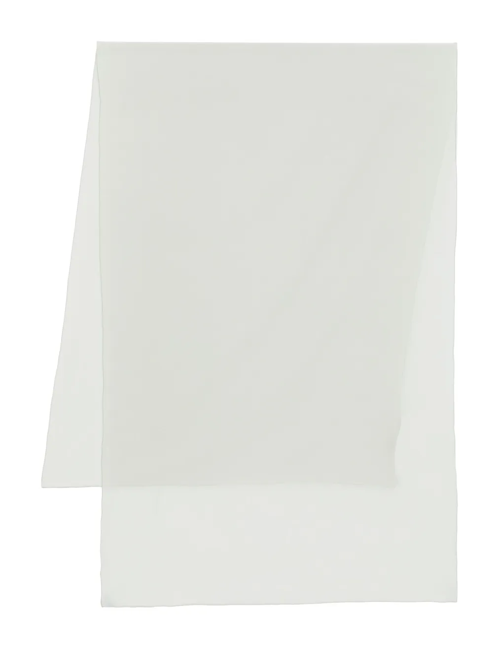 D.Exterior Zijden georgette sjaal Groen