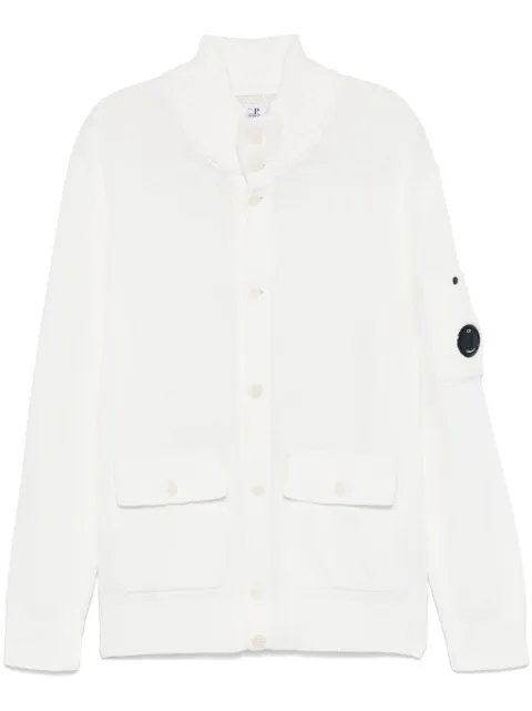 C.P. Company Lens-detail cardigan