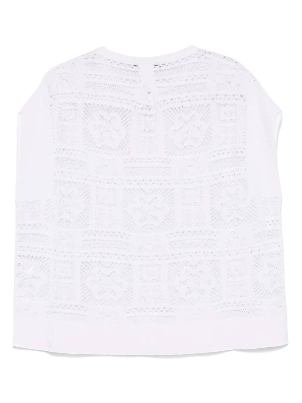 D.Exterior lace top - Wit