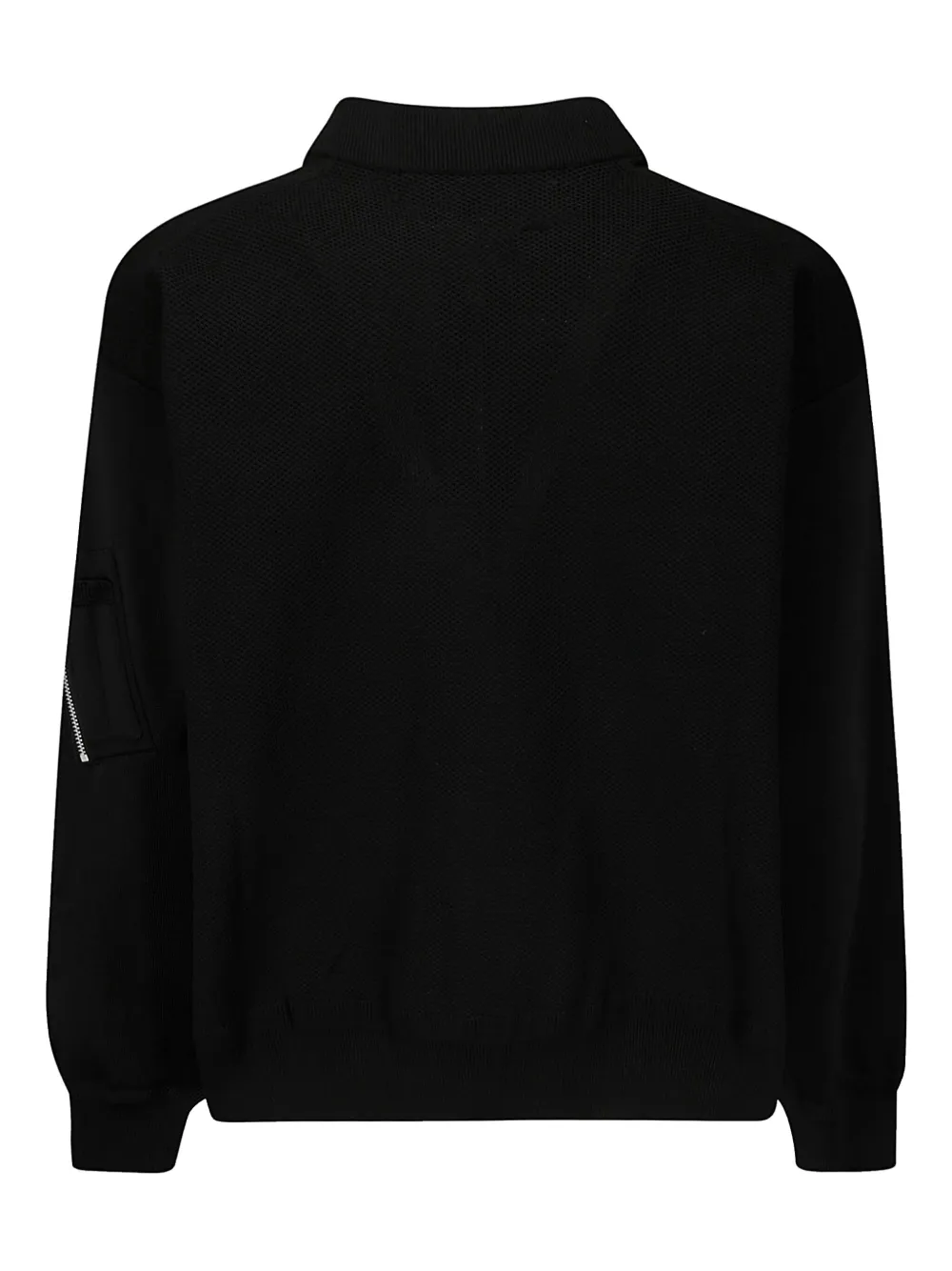 Comme Des Garçons Homme Deux Men Sweater In Black