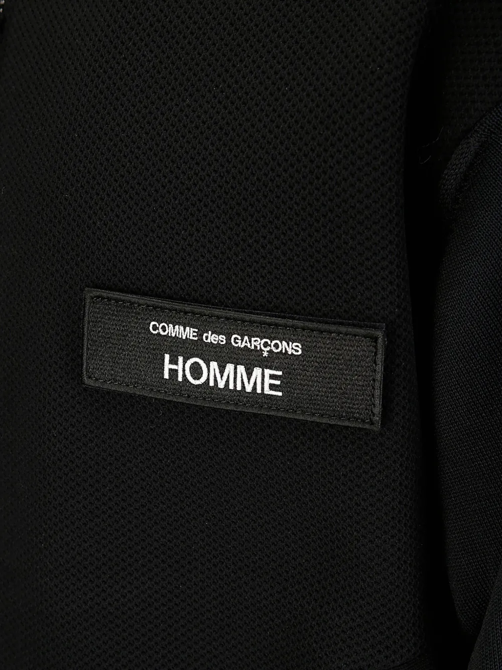 Comme Des Garçons Homme Deux Men Sweater In Black