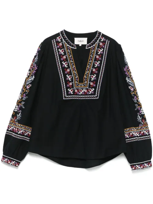Ba&Sh blouse Caloe - Bleu - Ba&Sh - Modalova